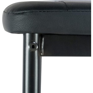 фото Стул tetchair easy chair (mod. 24) металл/экокожа черный