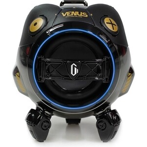 Портативная колонка GravaStar Venus Shadow, (10Вт, Bluetooth, 10 ч) черный портативная акустика gravastar venus elektra