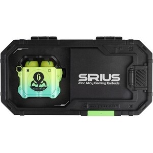 фото Наушники gravastar sirius neon green, tws, динамические, зеленый