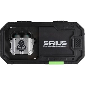 фото Наушники gravastar sirius space gray, tws, динамические, серый