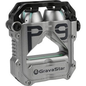 фото Наушники gravastar sirius pro space gray, tws, гибридные, серый