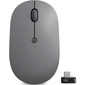 

Мышь Lenovo Go USB-C Wireless Mouse (Thunder Black) (4Y51C21216), Go USB-C Wireless Mouse (Thunder Black) (4Y51C21216)