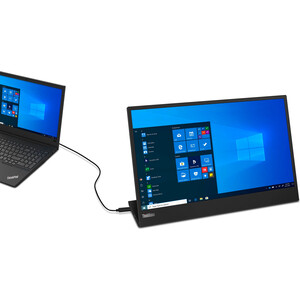 фото Монитор lenovo thinkvision m15 (62cauat1wl)