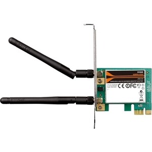 

PCI Express адаптер D-Link N300 (DWA-548/C1A), N300 (DWA-548/C1A)