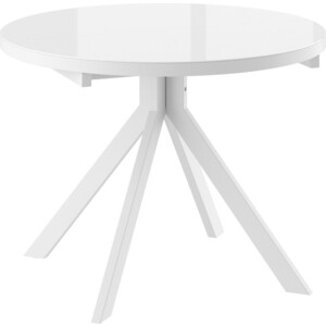 Белый круглый стол недорого