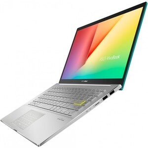 фото Ноутбук asus s433ea-eb1014t green (90nb0rl2-m15820)