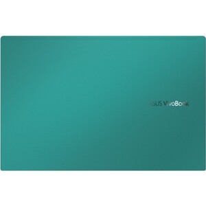 фото Ноутбук asus s433ea-eb1014t green (90nb0rl2-m15820)