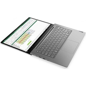 фото Ноутбук lenovo thinkbook 14 g2 itl grey (20vd003bru)