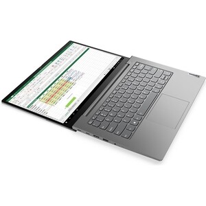 фото Ноутбук lenovo thinkbook 14 g2 itl grey (20vd000aru)