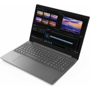 фото Ноутбук lenovo v15-iil grey (82c500fpru)