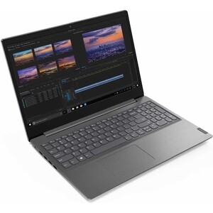 фото Ноутбук lenovo v15-iil grey (82c500fpru)