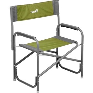 Кресло складное Helios MAXI серый/зеленый (T-HS-DC-95200-M-GG) MAXI серый/зеленый (T-HS-DC-95200-M-GG) - фото 1