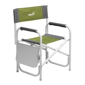 Кресло складное Helios с отк.стол. серый/зеленый (T-HS-DC-95200T-GG) с отк.стол. серый/зеленый (T-HS-DC-95200T-GG) - фото 2