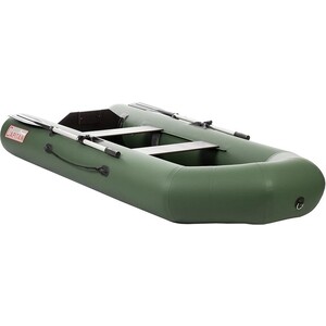Лодка надувная Тонар Капитан 280Тс зеленый - фото 2