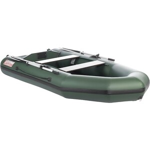 Лодка надувная Тонар Капитан Т290 киль+пол зеленая Капитан Т290 киль+пол зеленая - фото 2