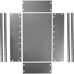 фото Мангал helios сборный light 500x300x500 мм, сталь 0,7 мм (hs-mc 04- э)