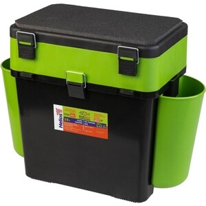 фото Ящик для зимней рыбалки helios fishbox (19л) зеленый