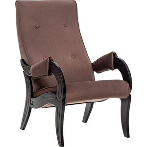 фото Кресло для отдыха мебель импэкс модель 701 венге, ткань verona brown