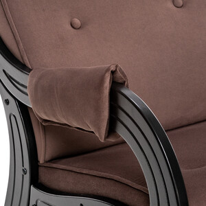 фото Кресло для отдыха мебель импэкс модель 701 венге, ткань verona brown