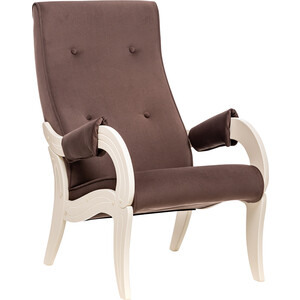 Кресло для отдыха Мебель Импэкс Модель 701 дуб шампань, ткань Maxx 235 кресло для отдыха бруклин жаккард тесла крем