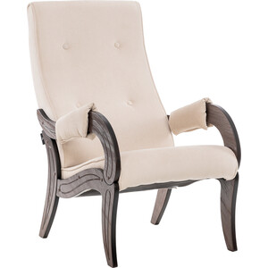Кресло для отдыха Мебель Импэкс Модель 701 орех антик, ткань verona vanilla вешалка со стулом мебель импэкс leset атланта орех
