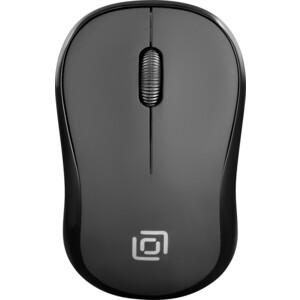 Комплект (клавиатура+мышь) беспроводной Oklick 225M клавиатура:черный, мышь:черный USB беспроводная Multimedia (1454537)