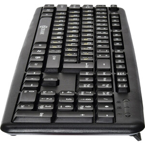 Клавиатура Oklick 130M черный USB (337077) 130M черный USB (337077) - фото 4