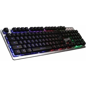 

Клавиатура Oklick 770G IRON FORCE серый/черный USB Multimedia for gamer LED (405625), 770G IRON FORCE серый/черный USB Multimedia for gamer LED (405625)