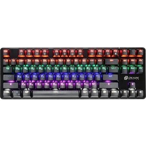 

Клавиатура Oklick 969G SHOTGUN механическая черный USB Multimedia for gamer LED (1176616), 969G SHOTGUN механическая черный USB Multimedia for gamer LED (1176616)