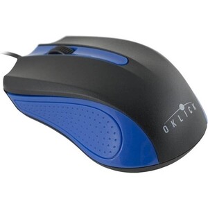 

Мышь Oklick 225M черный/синий оптическая (1000dpi) USB (3but) (288233), 225M черный/синий оптическая (1000dpi) USB (3but) (288233)