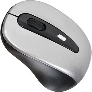 Мышь Oklick 435MW черный/серый оптическая (1600dpi) беспроводная USB для ноутбука (4but) (945812) 435MW черный/серый оптическая (1600dpi) беспроводная USB для ноутбука (4but) (945812) - фото 2