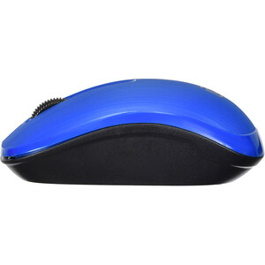 Мышь Oklick 525MW черный/синий оптическая (1000dpi) беспроводная USB для ноутбука (3but) (1090723)