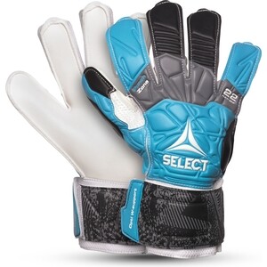 Перчатки вратарские Select 22 FLEXI GRIP, (210) голубой/серый/черный, 7