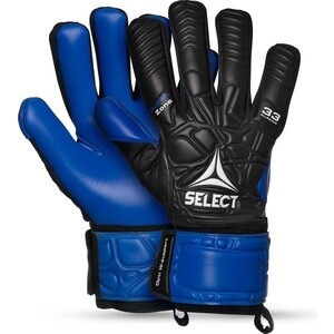 Перчатки вратарские Select 33 ALLROUND, (121) черный/синий, 10