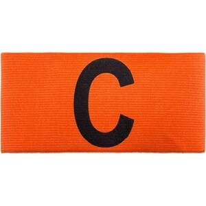 Капитанская повязка Select застежка ''липучка'' (666) оранжевый, Senior