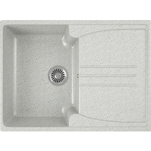 Кухонная мойка GreenStone GRS-40s-310 серый стул пуф bradex stone прозрачный серый fr 0055