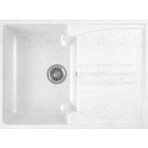 Кухонная мойка GreenStone GRS-40s-331 белый ок искусственный пышный пион 7х47 см белый
