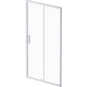 Душевая дверь Am.Pm Gem 110х195 прозрачная, матовый хром (W90G-110-1-195MT)