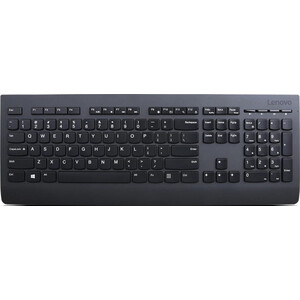 

Клавиатура Lenovo Professional механическая черный USB беспроводная slim (4X30H56866), Professional механическая черный USB беспроводная slim (4X30H56866)