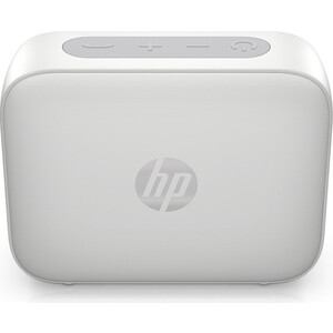 фото Колонка портативная hp 350 серебристый 1.0 bt/3.5jack (2d804aa)