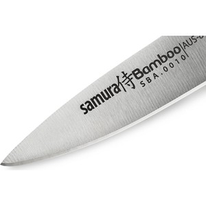 Нож овощной Samura Bamboo 8,8 см SBA-0010 - фото 4