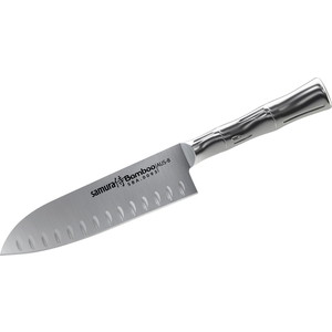 Нож кухонный Samura Bamboo 13,7 см SBA-0093 - фото 1