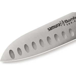 Нож кухонный Samura Bamboo 13,7 см SBA-0093 - фото 4