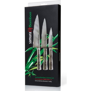 Набор ножей Samura Bamboo из 3-х предметов SBA-0220 - фото 5