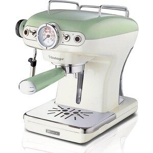 

Кофеварка рожковая Ariete 1389/14 Vintage ESPRESSO зеленый, 1389/14 Vintage ESPRESSO зеленый