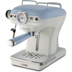 

Кофеварка Ariete 1389/15 Vintage ESPRESSO голубой, 1389/15 Vintage ESPRESSO голубой