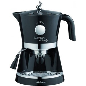 

Кофеварка Ariete 1337/41 MOKA AROMA черный, 1337/41 MOKA AROMA черный