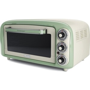 фото Мини-печь ariete 979/04 vintage oven 18 lt зеленый