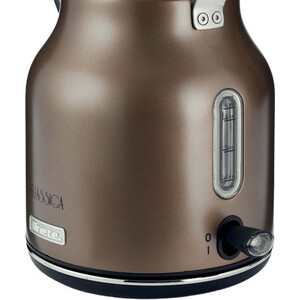 фото Чайник электрический ariete 2864/26 classica kettle 1,7 lt бронза