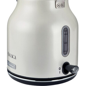 фото Чайник электрический ariete 2864/27 classica kettle 1,7 lt жемчуг